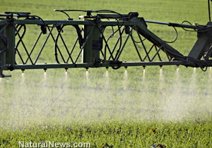 Pesticides-Tractor-Chemicals