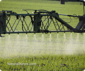 Pesticides-Tractor-Chemicals