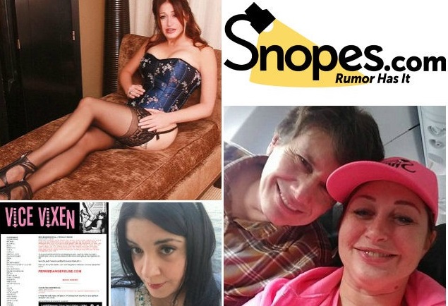 Prostitutes for the Presstitutes: SNOPES fact-checkers revealed to be actual whores, fraudsters and deviant left-wing fetish bloggers